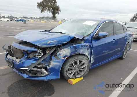 2019 Honda Civic Ex из США, поврежденный, VIN 19XFC1F31KE211307